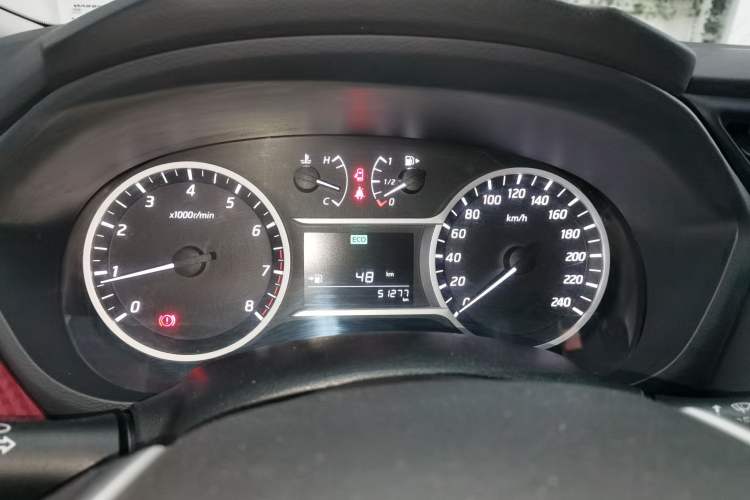 Used Nissan Lannia 2019 1.6L Manual Cool Edition China VI Instrument Cluster