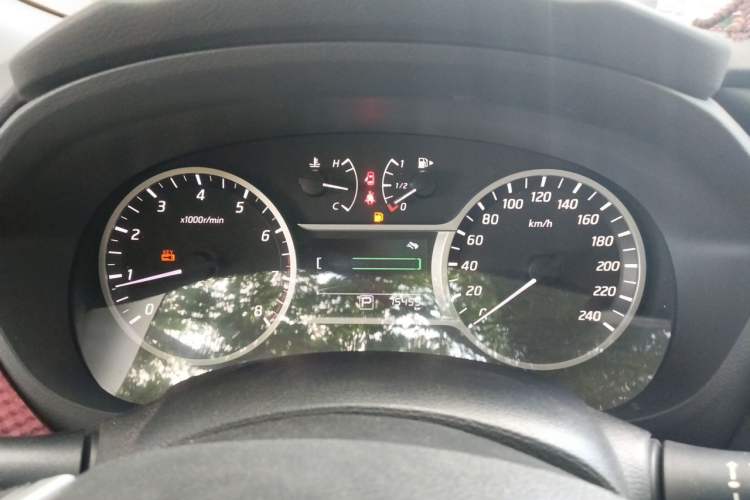 Used Nissan Lannia 2019 1.6L CVT Smart Connect Smart Cool Version China VI Standard Instrument Cluster