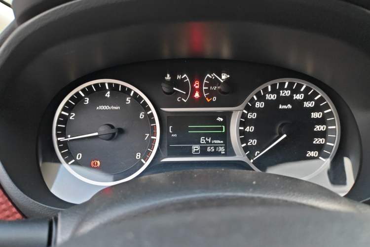 Used Nissan Lannia 2019 1.6L CVT Smart Connect Smart Cool Version China VI Standard Instrument Cluster