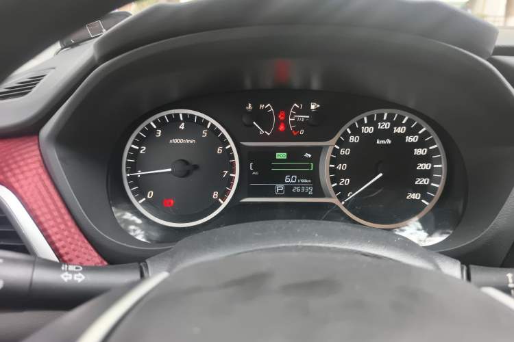 Used Nissan Lannia 2019 1.6L CVT Cool Edition China VI Instrument Cluster