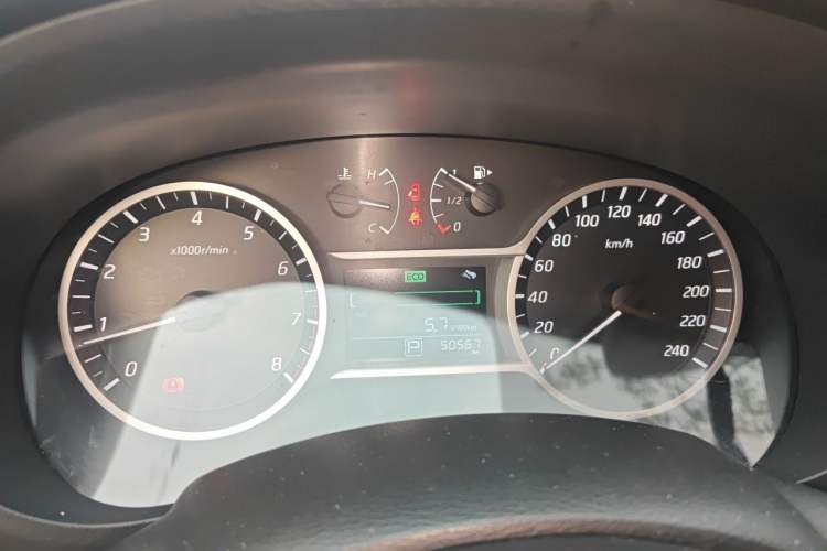 Used Nissan Lannia 2019 1.6L CVT Smart Connect Smart Cool Version China VI Standard Instrument Cluster