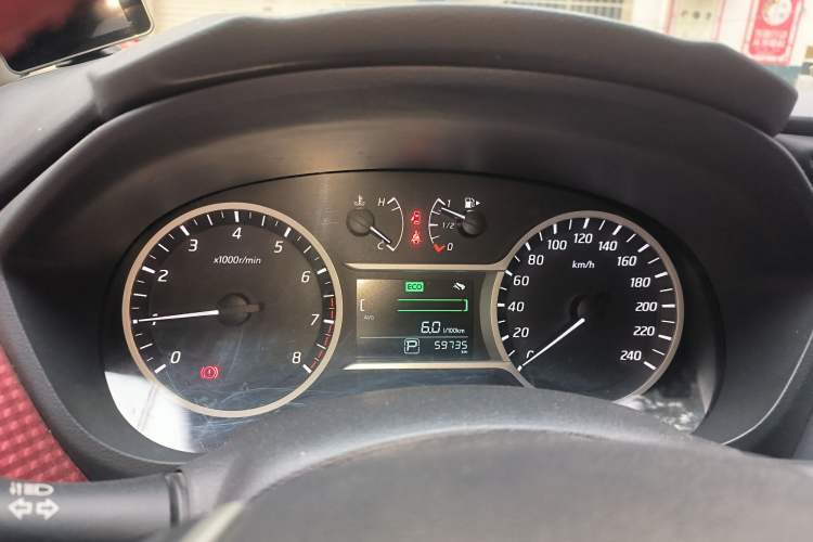 Used Nissan Lannia 2019 1.6L CVT Cool Edition China V Standard Instrument Cluster
