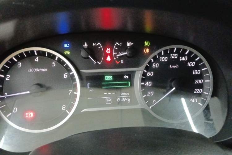 Used Nissan Lannia 2019 1.6L CVT Smart Connect Smart Cool Version China V Standard Instrument Cluster