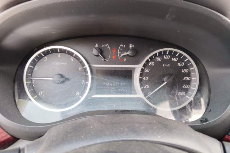 Used Nissan Lannia 2019 1.6L CVT Smart Connect Smart Cool Version China VI Standard Instrument Cluster