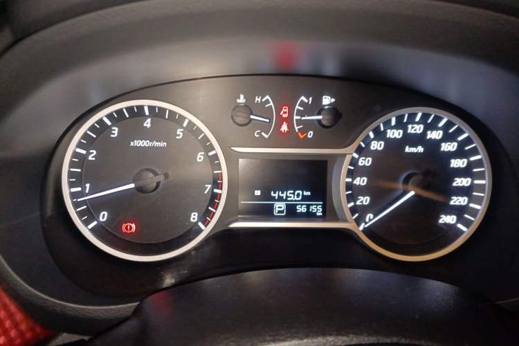 Used Nissan Lannia 2019 1.6L CVT Smart Connect Smart Cool Version China VI Standard Instrument Cluster
