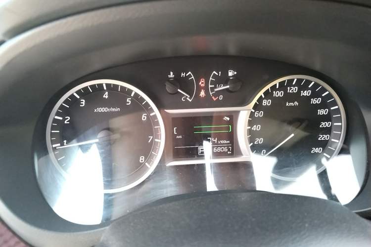 Used Nissan Lannia 2019 1.6L CVT Smart Connect Smart Cool Version China V Standard Instrument Cluster
