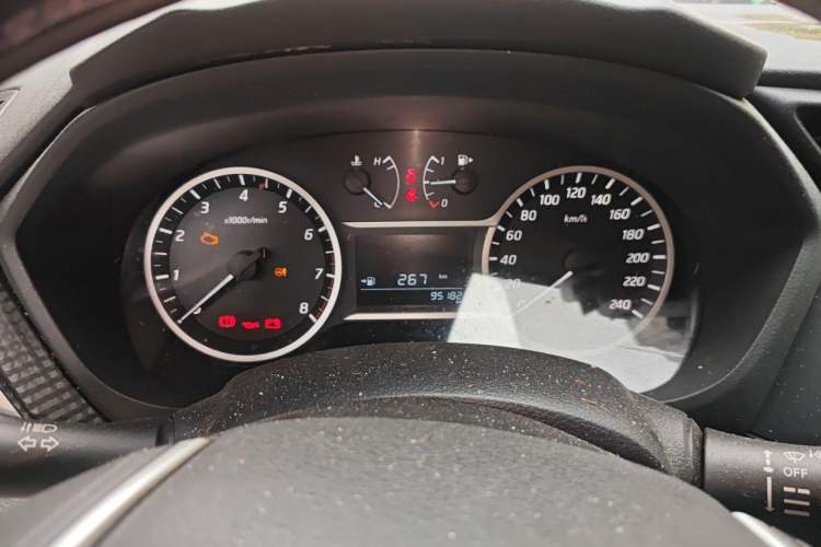 Used Nissan Lannia 2019 1.6L Manual Fashion Edition China V Standard Instrument Cluster