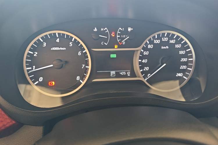 Used Nissan Lannia 2019 1.6L CVT Smart Connect Smart Cool Version China VI Standard Instrument Cluster