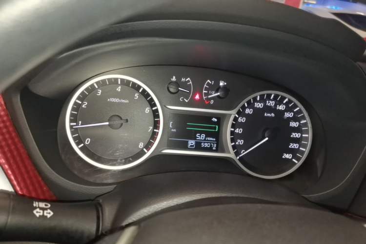 Used Nissan Lannia 2019 1.6L CVT Cool Edition China VI Instrument Cluster
