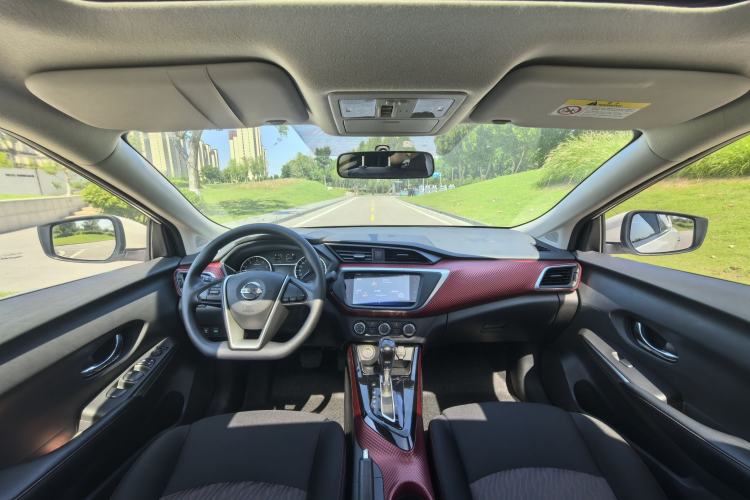 Used Nissan Lannia 2019 1.6L CVT Smart Connect Smart Cool Version China VI Standard Interior 3