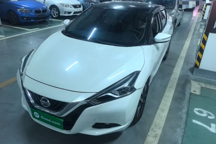 Used Nissan Lannia 2019 1.6L CVT Smart Connect Smart Cool Version China VI Standard Guazi used car, China used car export, Used car for sale, Used  cars, Cheapest cars for sale