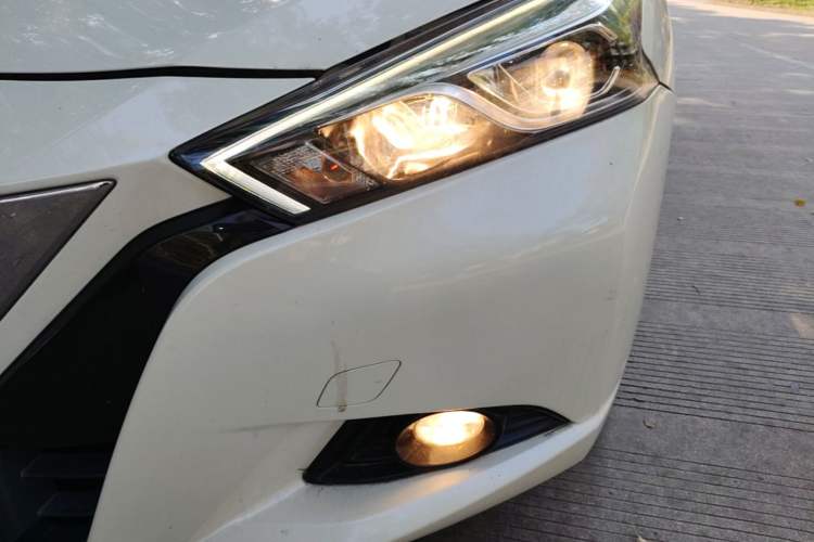 Used Nissan Lannia 2019 1.6L CVT Smart Connect Smart Cool Version China VI Standard Left Front Headlight