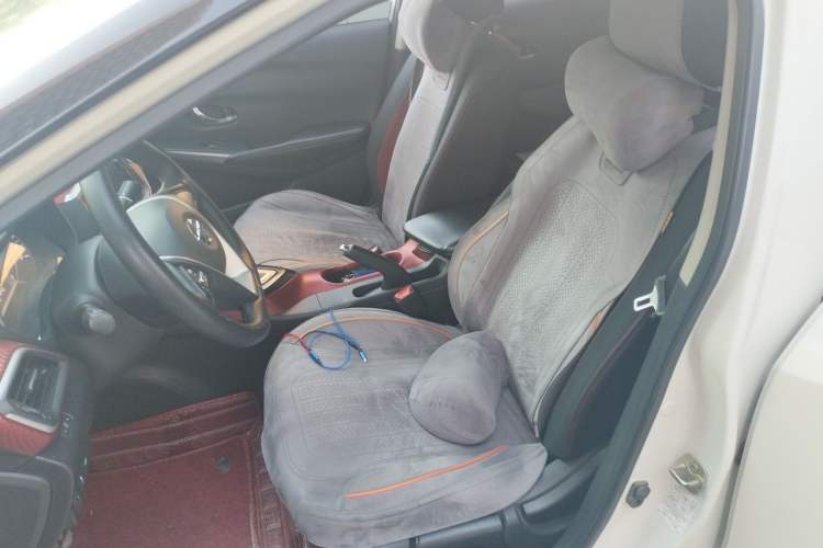 Used Nissan Lannia 2019 1.6L CVT Smart Connect Smart Cool Version China V Standard Left Front Seat