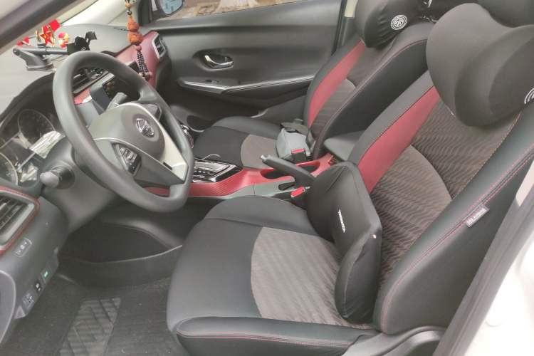 Used Nissan Lannia 2019 1.6L CVT Cool Edition China V Standard Left Front Seat