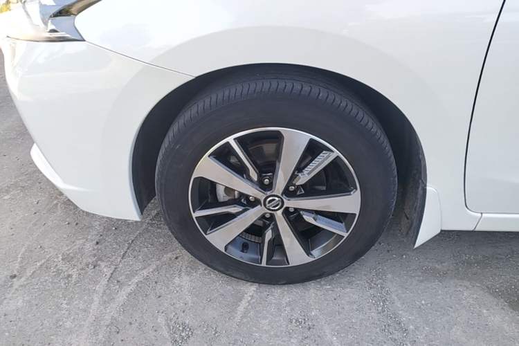 Used Nissan Lannia 2019 1.6L CVT Cool Edition China VI Left Front Wheel Hub
