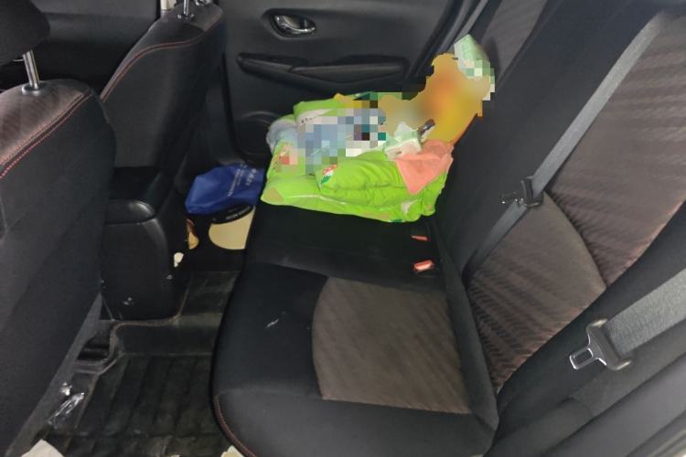 Used Nissan Lannia 2019 1.6L CVT Smart Connect Smart Cool Version China V Standard Left Rear Seat
