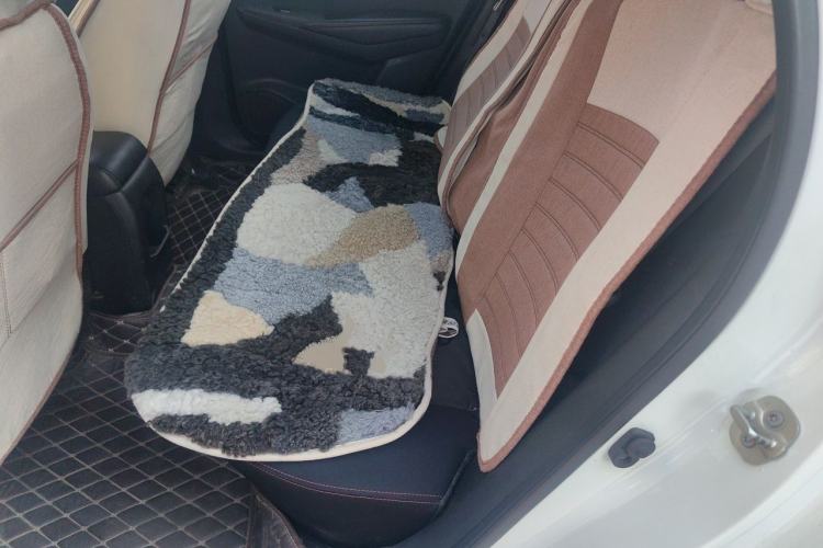 Used Nissan Lannia 2019 1.6L CVT Cool Edition China VI Left Rear Seat