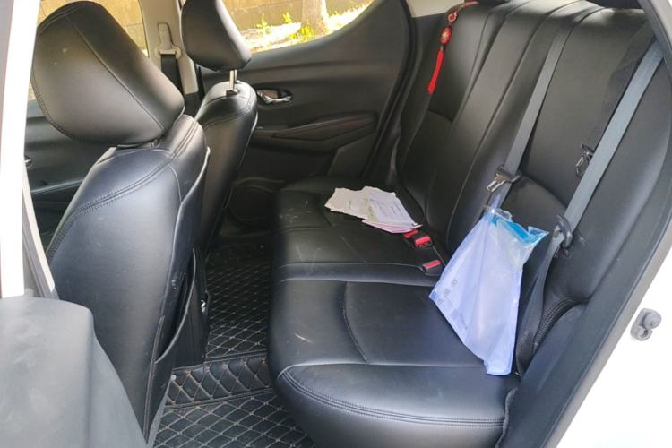 Used Nissan Lannia 2019 1.6L CVT Smart Connect Smart Cool Version China VI Standard Left Rear Seat