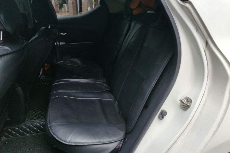 Used Nissan Lannia 2019 1.6L CVT Cool Edition China V Standard Left Rear Seat