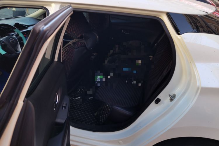 Used Nissan Lannia 2019 1.6L CVT Smart Connect Smart Cool Version China V Standard Left Rear Seat