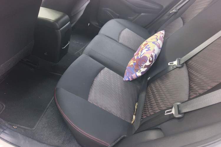 Used Nissan Lannia 2019 1.6L CVT Cool Edition China VI Left Rear Seat