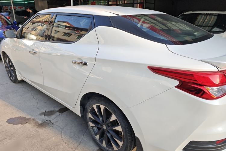 Used Nissan Lannia 2019 1.6L CVT Smart Connect Smart Cool Version China VI Standard Left Side