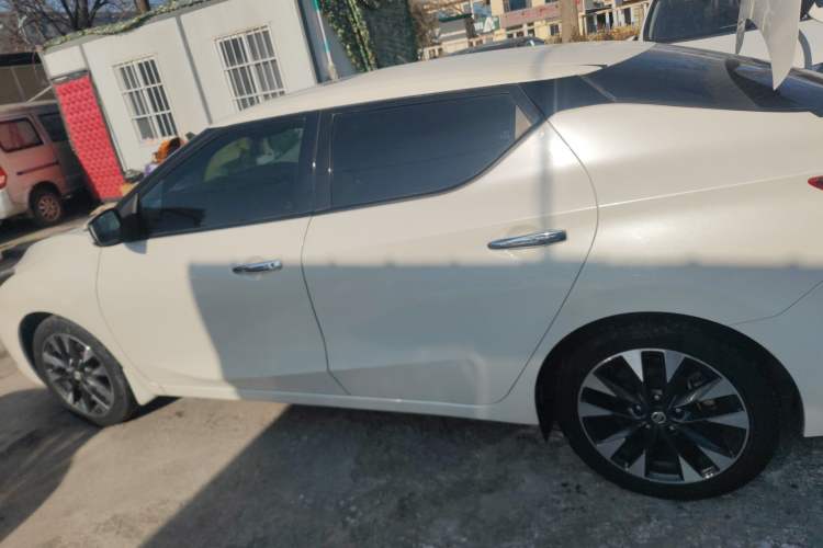 Used Nissan Lannia 2019 1.6L CVT Smart Connect Smart Cool Version China VI Standard Left Side