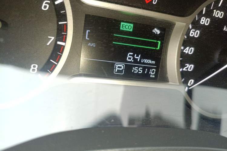 Used Nissan Lannia 2019 1.6L CVT Smart Connect Smart Cool Version China V Standard Odometer Close Up