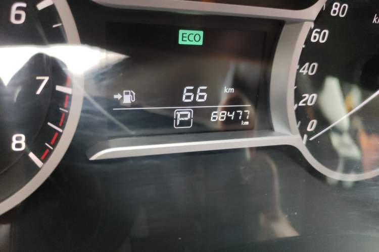 Used Nissan Lannia 2019 1.6L CVT Cool Edition China V Standard Odometer Close Up