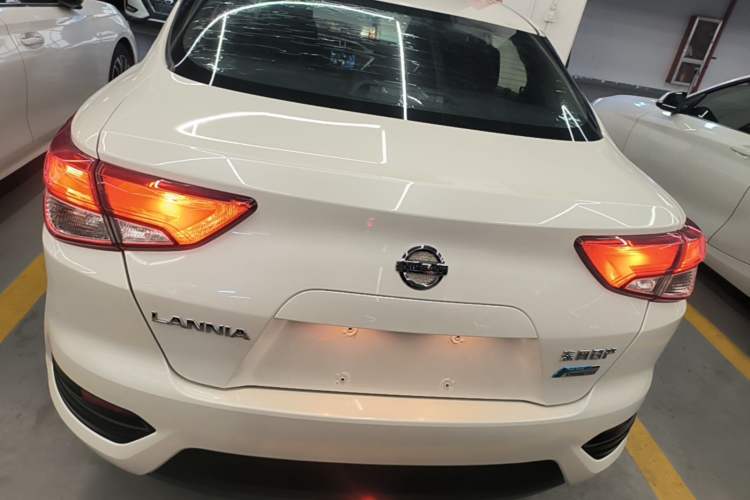 Used Nissan Lannia 2019 1.6L CVT Smart Connect Smart Cool Version China VI Standard Rear