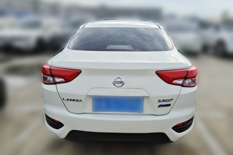 Used Nissan Lannia 2019 1.6L CVT Smart Connect Smart Cool Version China V Standard Rear