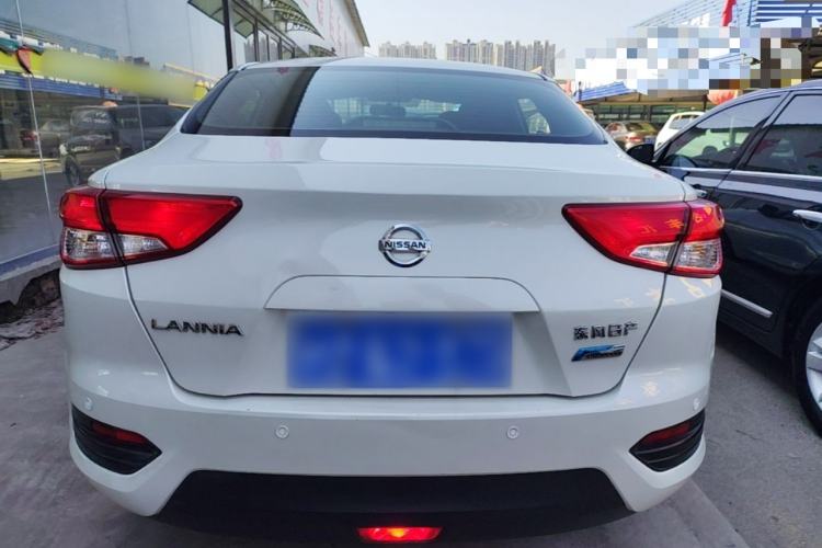 Used Nissan Lannia 2019 1.6L CVT Smart Connect Smart Cool Version China VI Standard Rear