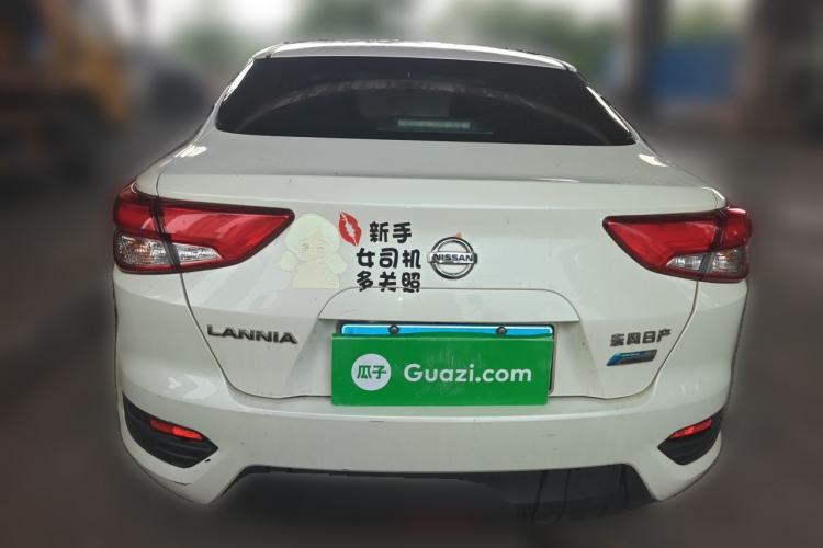 Used Nissan Lannia 2019 1.6L CVT Smart Connect Smart Cool Version China V Standard Rear