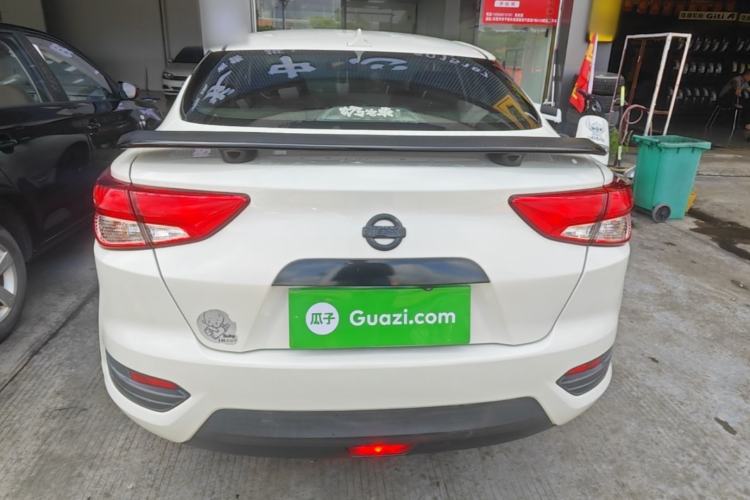 Used Nissan Lannia 2019 1.6L CVT Cool Edition China V Standard Rear
