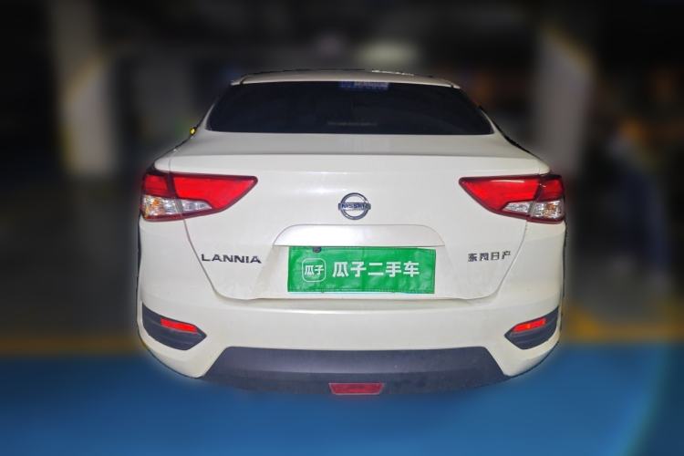 Used Nissan Lannia 2019 1.6L Manual Cool Edition China V Standard Rear