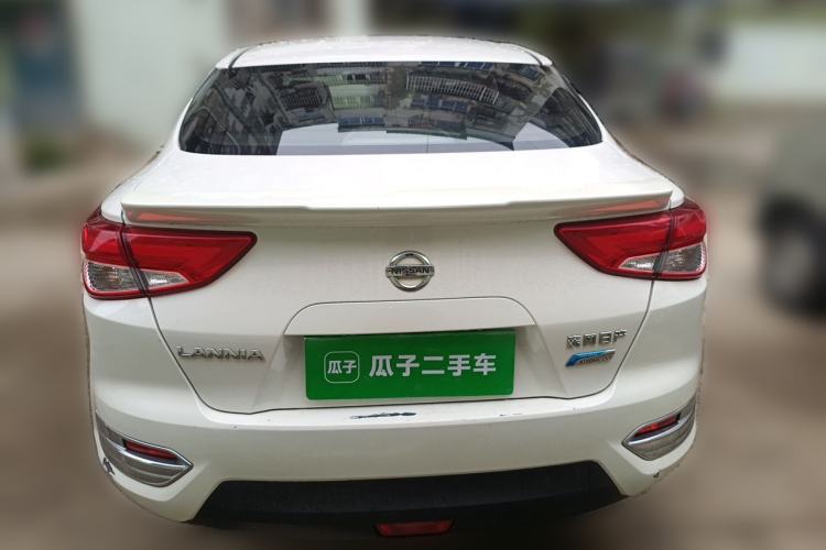 Used Nissan Lannia 2019 1.6L CVT Smart Connect Smart Cool Version China V Standard Rear