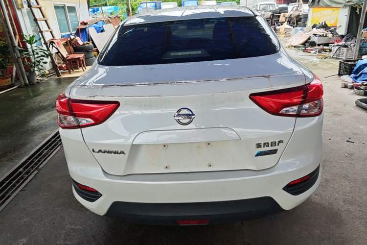 Used Nissan Lannia 2019 1.6L CVT Smart Connect Smart Cool Version China VI Standard Rear