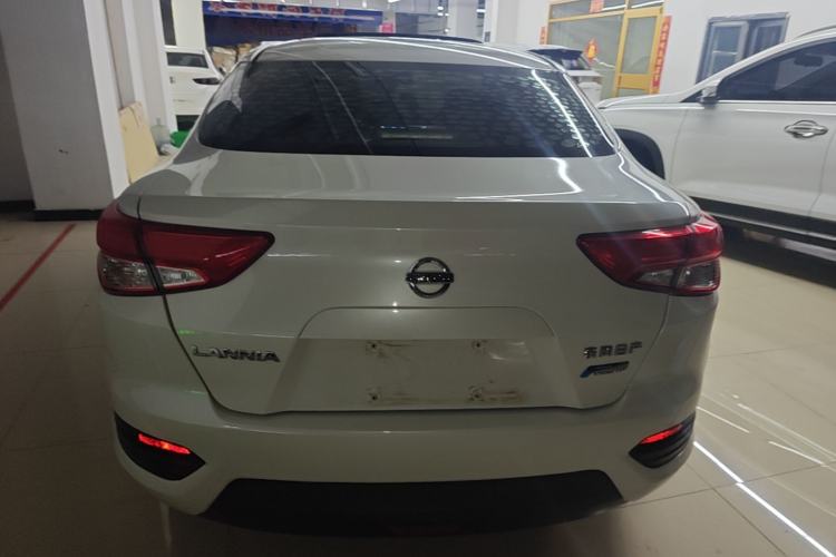 Used Nissan Lannia 2019 1.6L CVT Smart Connect Smart Cool Version China VI Standard Rear