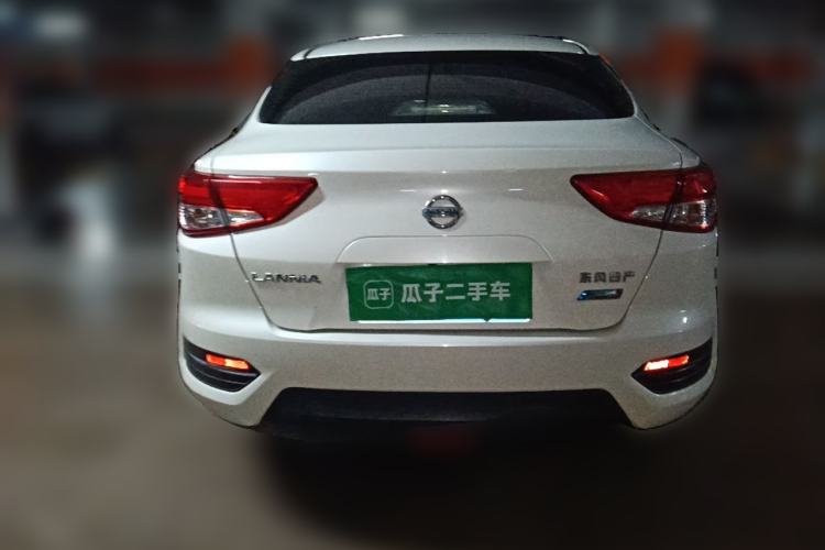 Used Nissan Lannia 2019 1.6L CVT Smart Connect Smart Cool Version China V Standard Rear