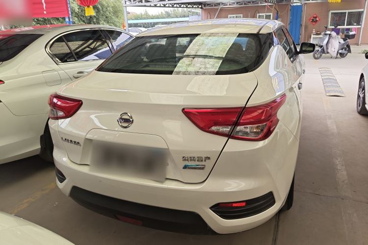 Used Nissan Lannia 2019 1.6L CVT Cool Edition China V Standard Rear