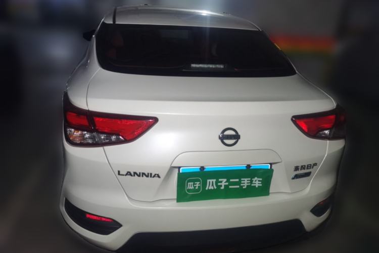 Used Nissan Lannia 2019 1.6L CVT Smart Connect Smart Cool Version China V Standard Rear