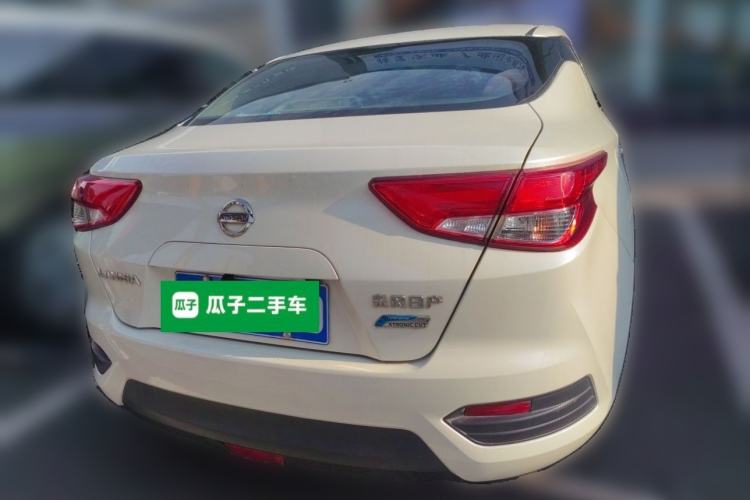 Used Nissan Lannia 2019 1.6L CVT Cool Edition China VI Rear
