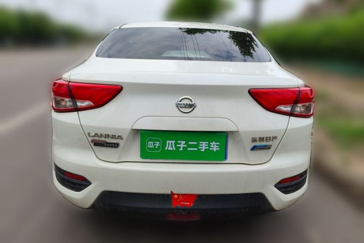 Used Nissan Lannia 2019 1.6L CVT Smart Connect Smart Cool Version China V Standard Rear