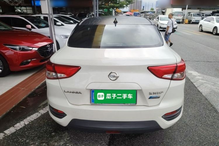 Used Nissan Lannia 2019 1.6L CVT Smart Connect Smart Cool Version China VI Standard Rear
