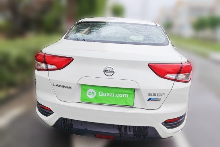 Used Nissan Lannia 2019 1.6L CVT Smart Connect Smart Cool Version China VI Standard Rear