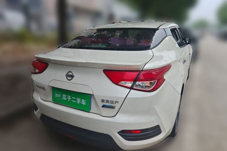 Used Nissan Lannia 2019 1.6L CVT Smart Connect Smart Cool Version China V Standard Rear