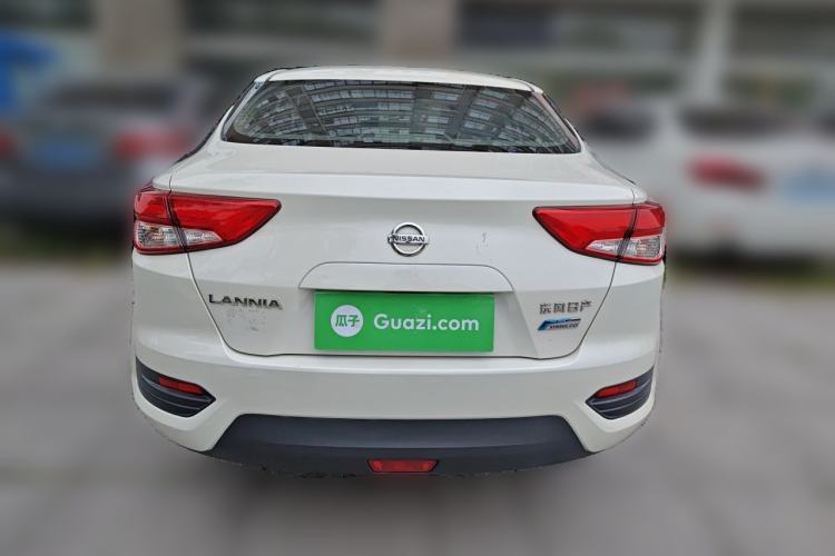 Used Nissan Lannia 2019 1.6L CVT Smart Connect Smart Cool Version China V Standard Rear