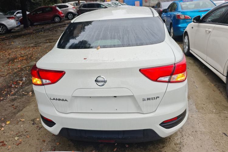 Used Nissan Lannia 2019 1.6L Manual Cool Edition China VI Rear