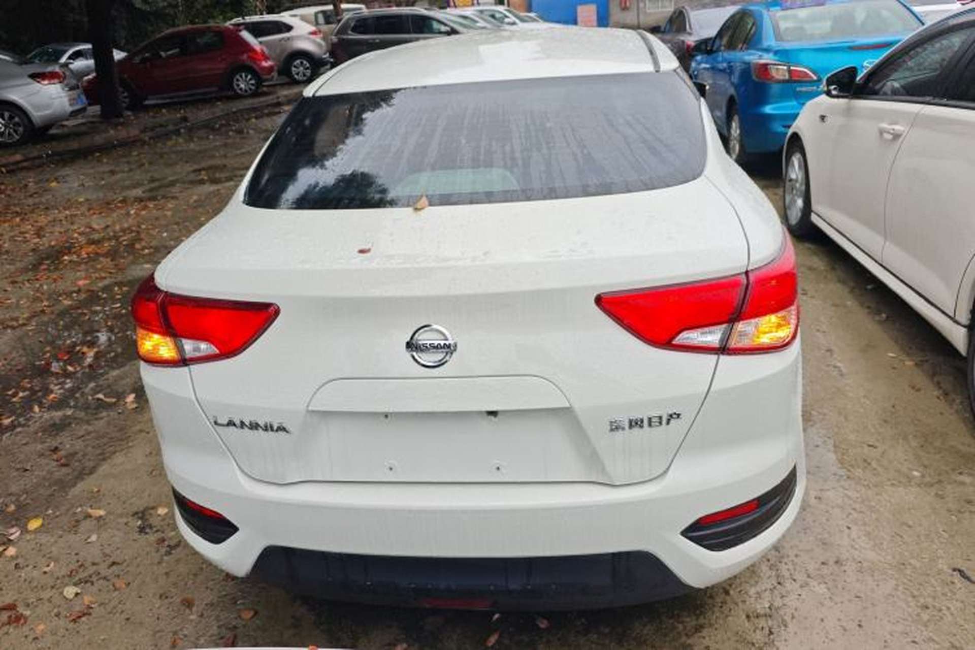 Used Nissan Lannia 2019 1.6L Manual Cool Edition China VI Rear