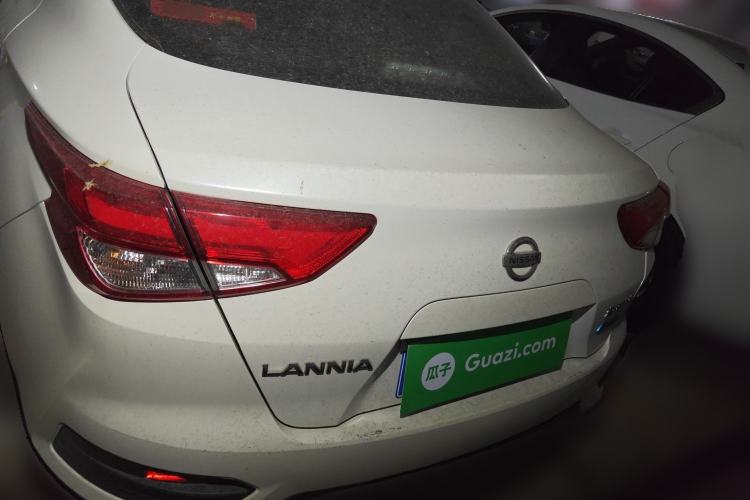 Used Nissan Lannia 2019 1.6L CVT Smart Connect Smart Cool Version China VI Standard Rear